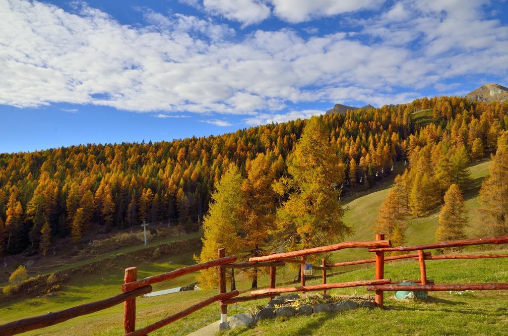 Le Coin Des Melezes - Nature & Trek - Camere In Baita Di Montagna Brusson Exterior photo
